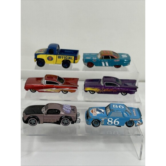 Disney Pixar Cars Eyes Change Lot Lenticular Ramone Boost Dinoco Dexter Hoover - Picture 3 of 5